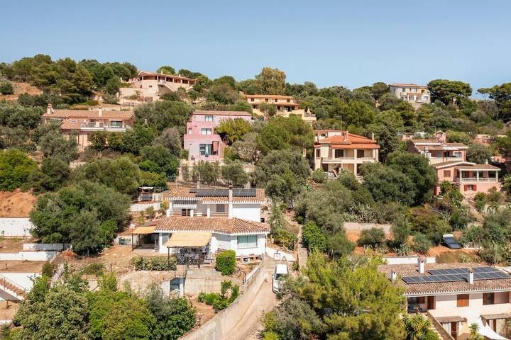 B&b per 6 persone, con giardino e panorama, con animali domestici a Quartu Sant'Elena