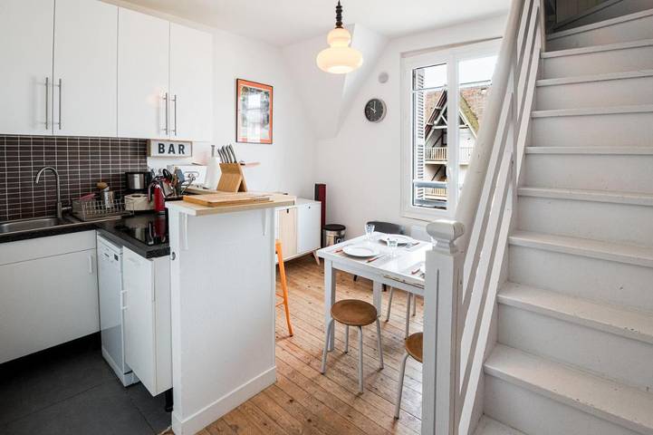 Gîte pour 5 personnes, avec vue, animaux acceptés dans Office de Tourisme de Villers sur Mer - 3