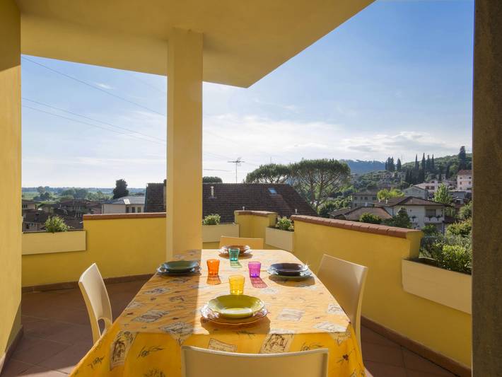 Ferienhaus für 8 Personen, mit Terrasse und Garten, mit Haustier in Italienische Riviera - 4