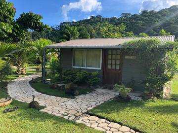 Maison d’hôte pour 2 personnes, avec jardin dans Huahine