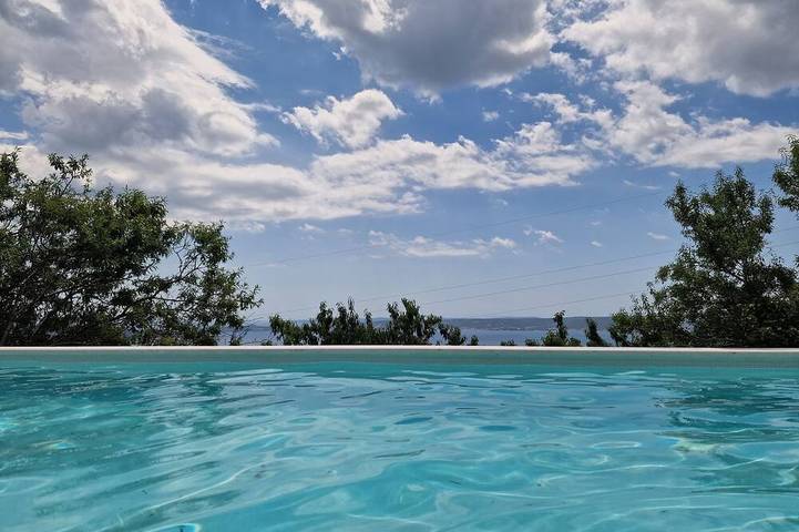 Villa für 4 Personen, mit Terrasse und Garten, mit Haustier in Split-Dalmatien