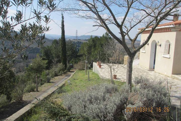 Villa pour 6 personnes, avec balcon et jardin