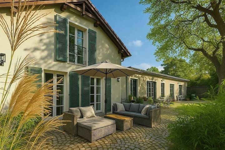 Ferienhaus für 3 Personen, mit Haustier in Nuthetal