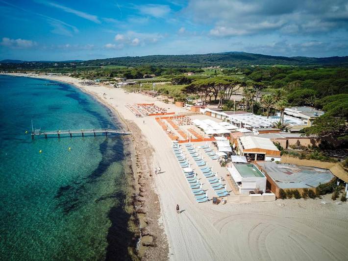 Hôtel pour 2 personnes, avec jardin, animaux acceptés dans Pampelonne - 3