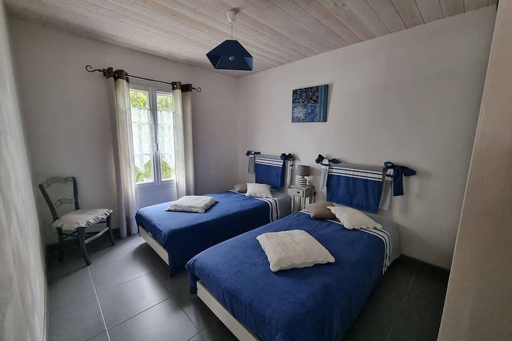 Location de vacances pour 4 personnes, avec jardin et terrasse à La Guérinière - 4