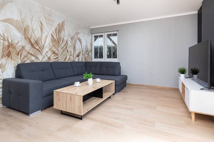 Ferienhaus für 9 Personen mit Garten in Zastań, Baltic Sea Pomerania