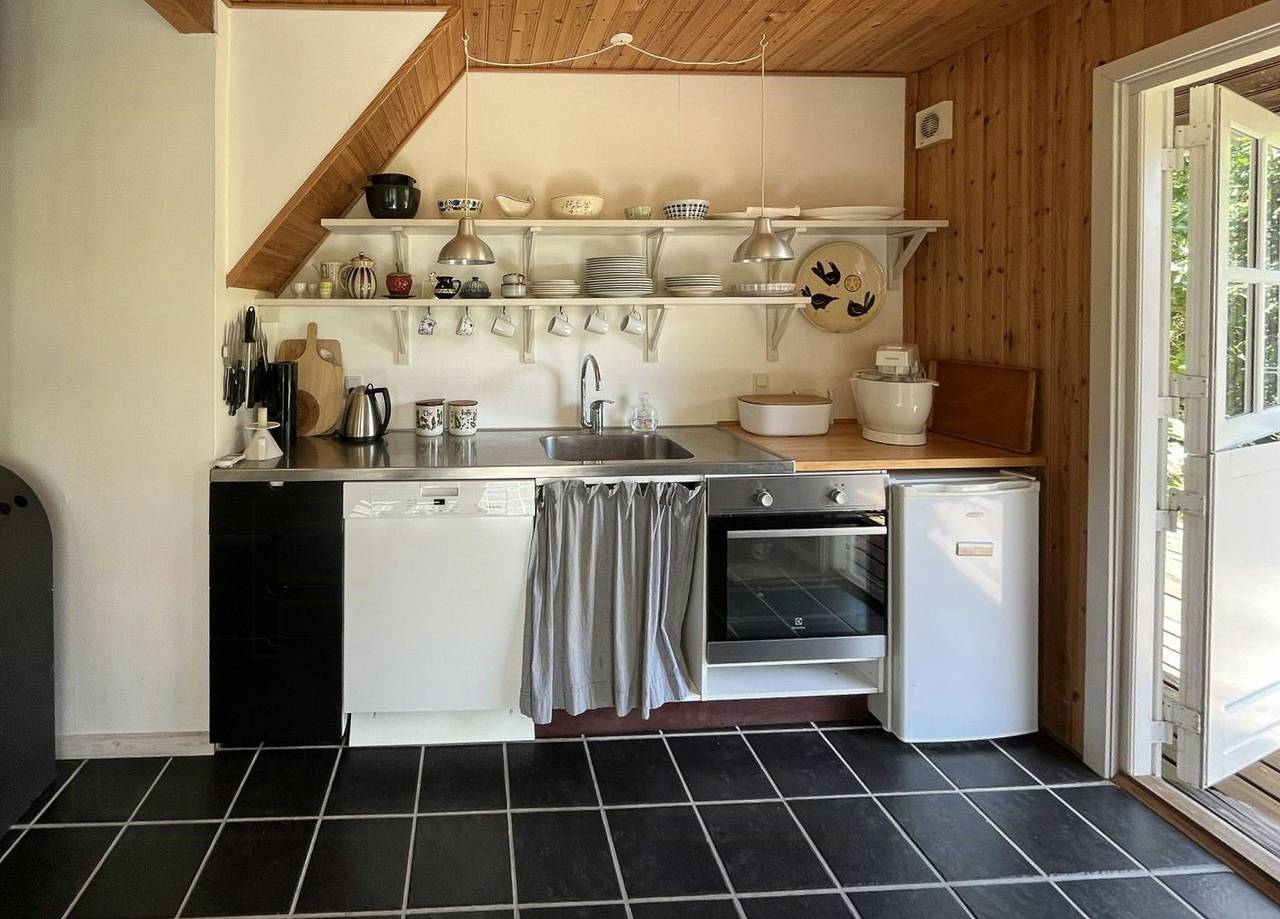 Ferienhaus in der Nähe des Wassers in North Langeland in Nordstrand (Tranekær), Tranekær