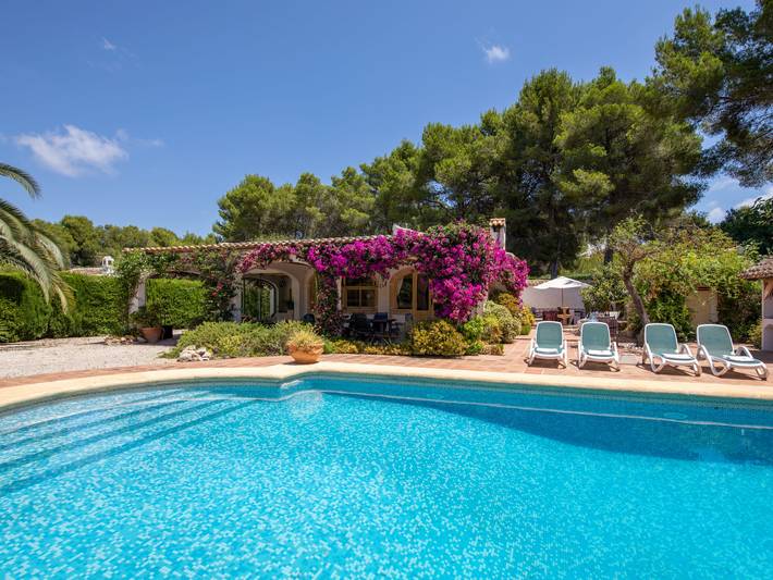 Casa de vacaciones para 6 personas, con jardín y terraza - 1