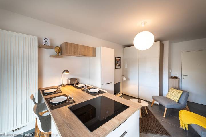 Ganze Wohnung, Ferienwohnung für 2 Personen mit Terrasse in Annecy, Annecy (Gemeinde)
