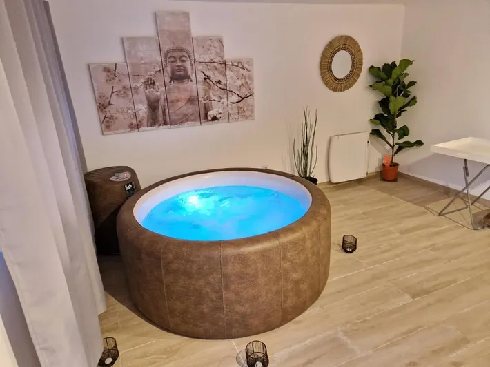 Apartamento de vacaciones para 2 personas, con jacuzzi - 1