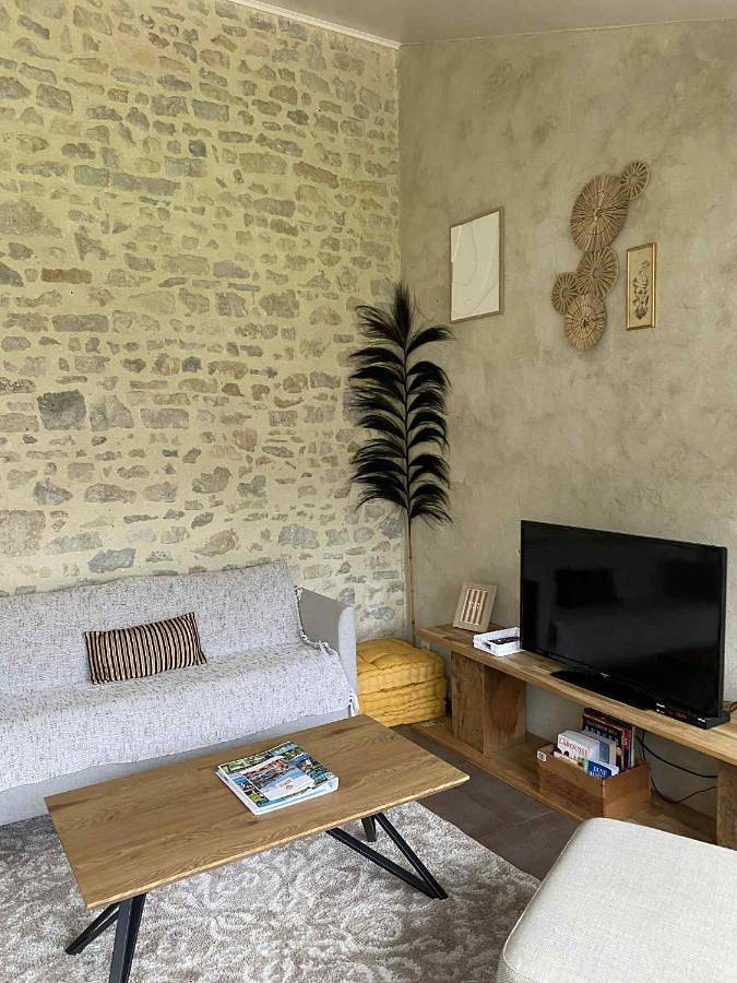 Location de vacances pour 4 personnes, avec jardin et vue, animaux acceptés à Monceaux-en-Bessin - 2