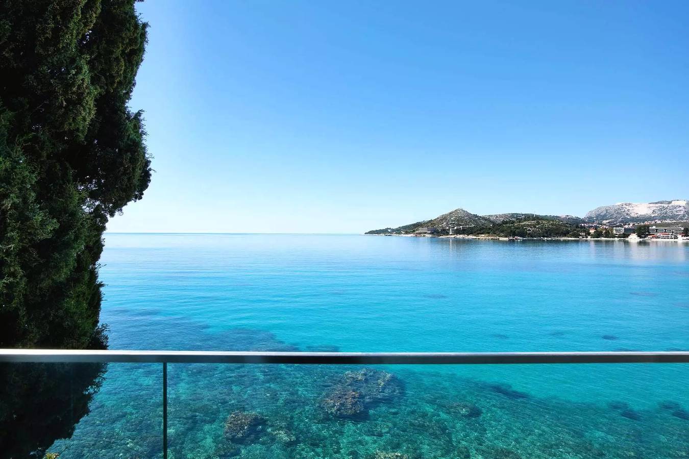 Ganze Wohnung, Standard Ferienwohnung 2 Zimmer 3 Personen - Meerseite in Mlini, Dubrovnik-Neretva