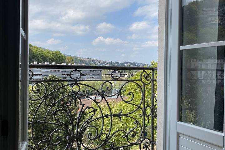 Gîte pour 3 personnes, avec balcon à Royat - 4