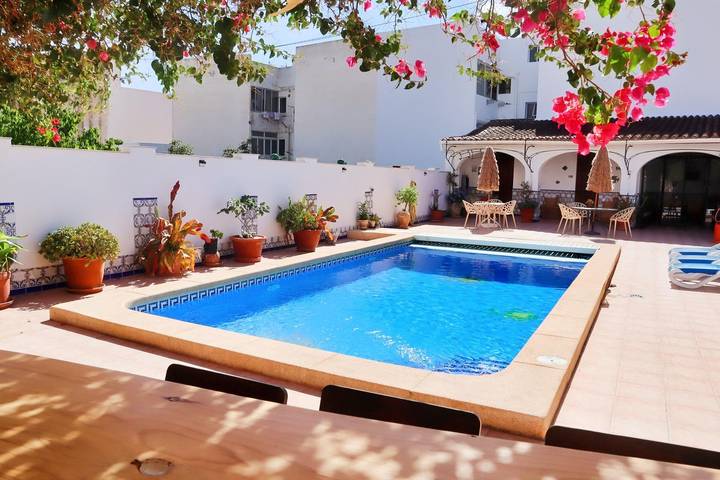 Casa rural para 10 personas, con Jardín y Piscina en Castell de Castells
