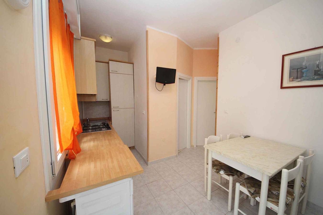 Apartamento vacacional entero, Apartamento de vacaciones con aire acondicionado y jardín comunitario  in Bagni dal Moro, Rosolina