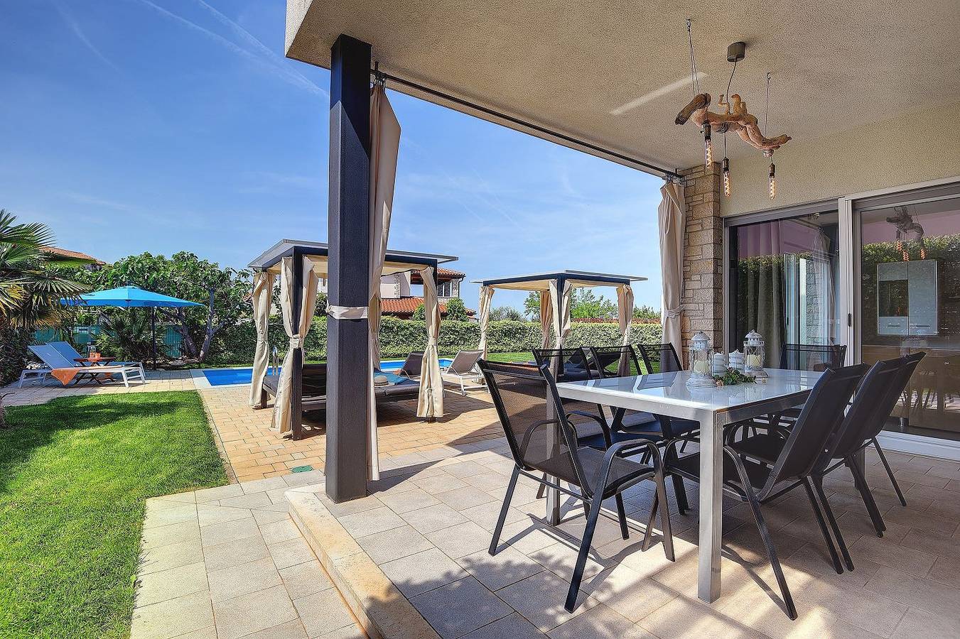 Luxuriöse Villa mit beheiztem Privatpool in Umag und Umgebung