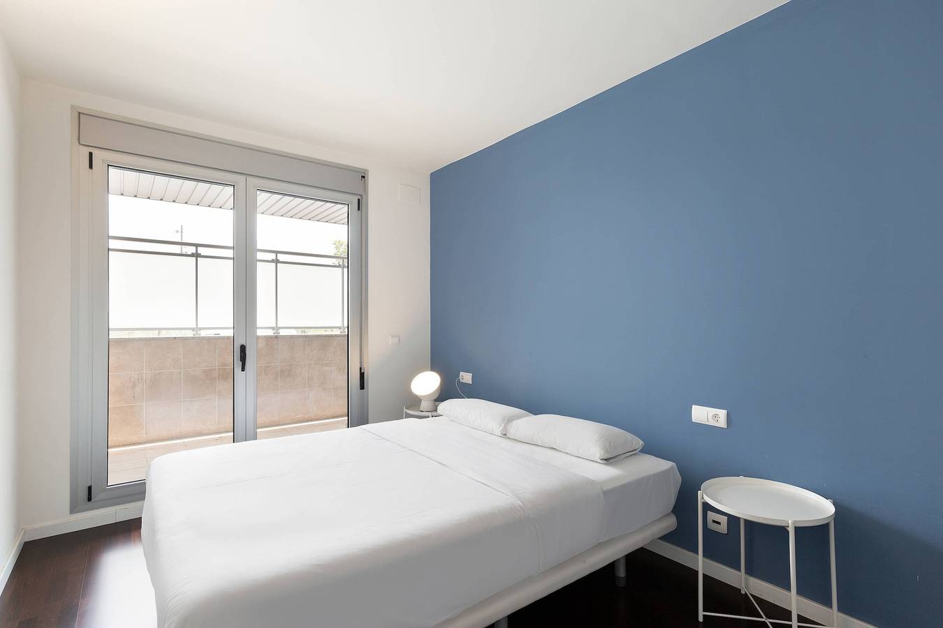 Apartamento entero, Apartamento de vacaciones para 6 personas con balcón/terraza in San Adrián del Besós, Barcelonés