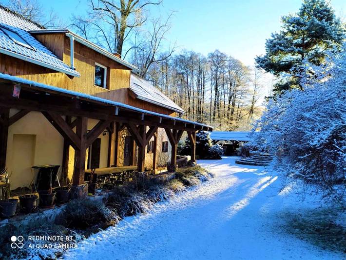 Ferienhaus für 20 Personen, mit Garten und Sauna in Nordböhmen - 3