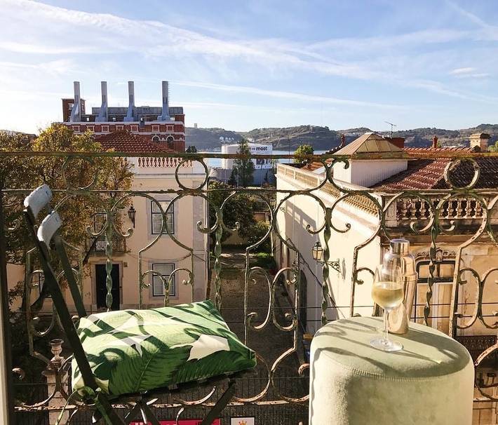 Ferienwohnung für 4 Personen, mit Balkon in Lissabon - 4