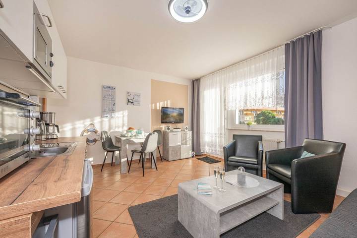 Ferienwohnung für 3 Personen, mit Balkon - 1