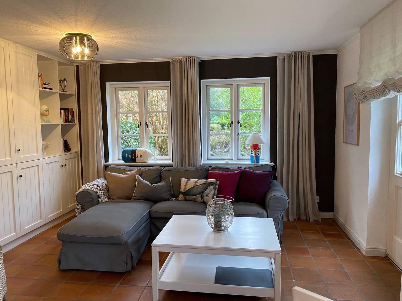 Ganze Ferienwohnung, Farnweg 7 (Haus West) in Wyk auf Föhr (Stadt), Wyk auf Föhr