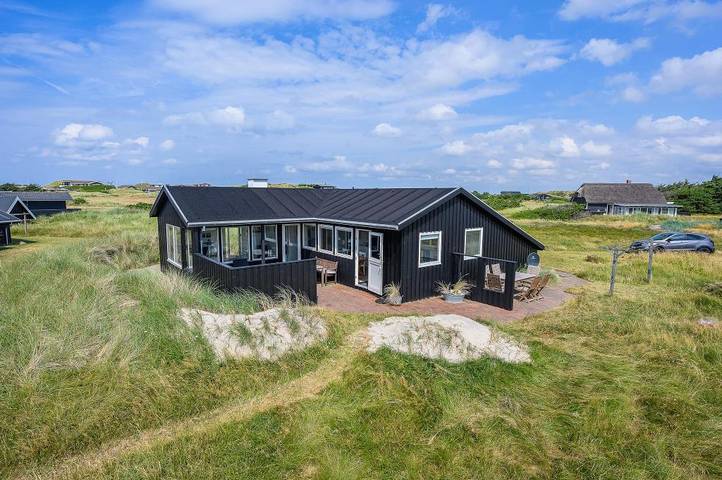 Ferienhaus für 4 Personen, mit Balkon/Terrasse, mit Haustier in Søndervig