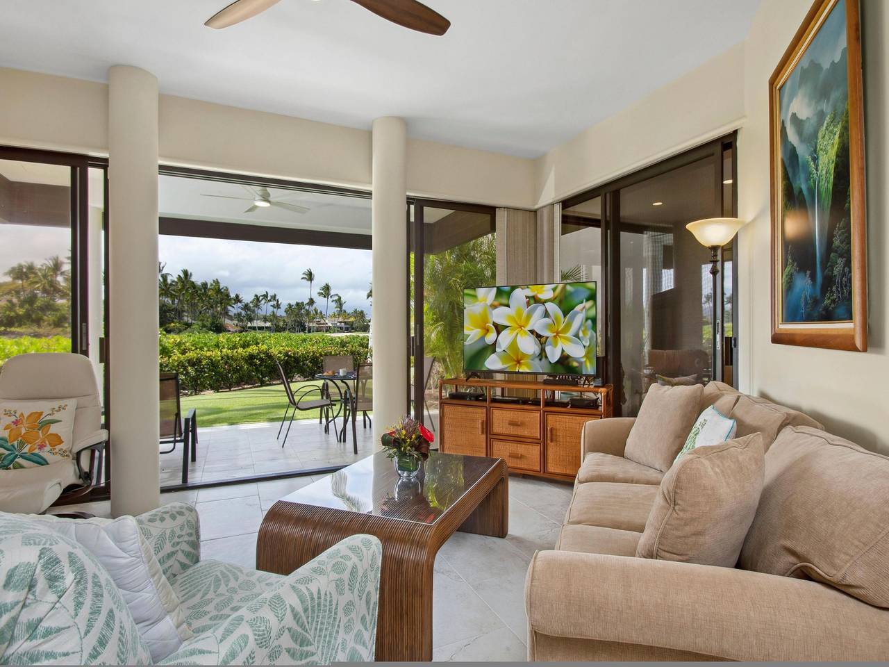 Apartamento entero, Mauna Lani Point J104 in Mauna Lani Resort, Puako