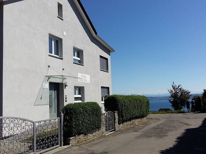 Im Erdgeschoss im Haus Seeblick in Meersburg, Region Bodensee-Oberschwaben
