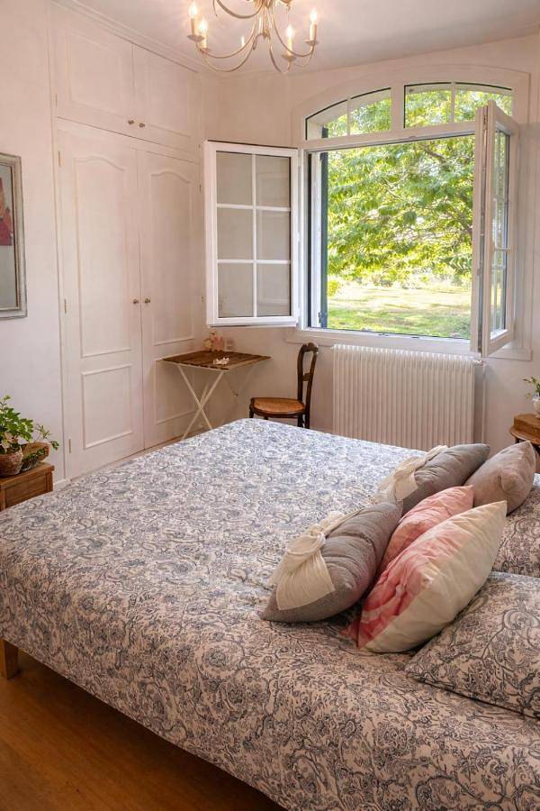 Location de vacances pour 2 personnes, avec Terrasse et Jardin ainsi que Piscine et Vue à Lauzun - 4