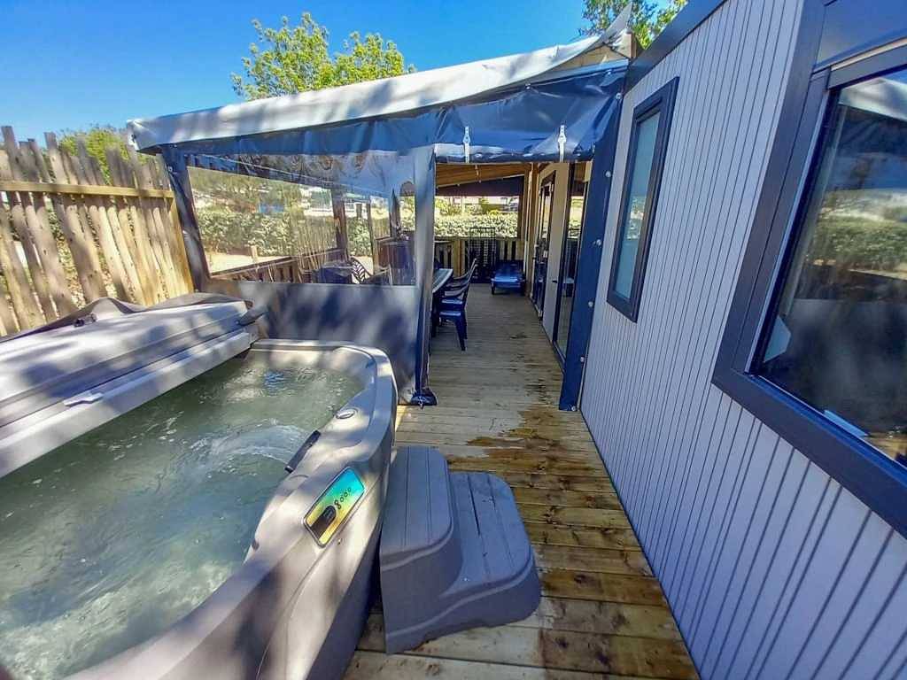 Camping 3 étoiles - Piscine - ccaaffb in Les Moutiers-en-Retz, Côte de Jade