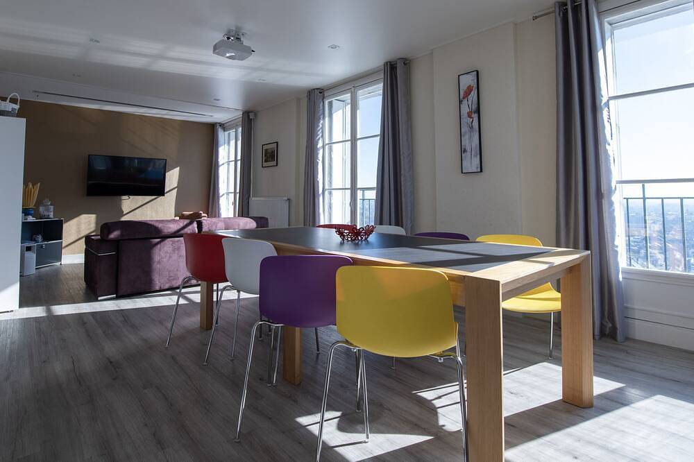 Appartement entier, The 360° Tour Perret 19th Panorama 4 Stars in Amiens, Région d'Amiens
