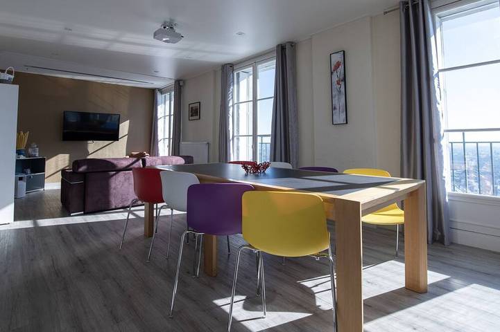 Ferienwohnung für 6 Personen, mit Whirlpool und Balkon - 1
