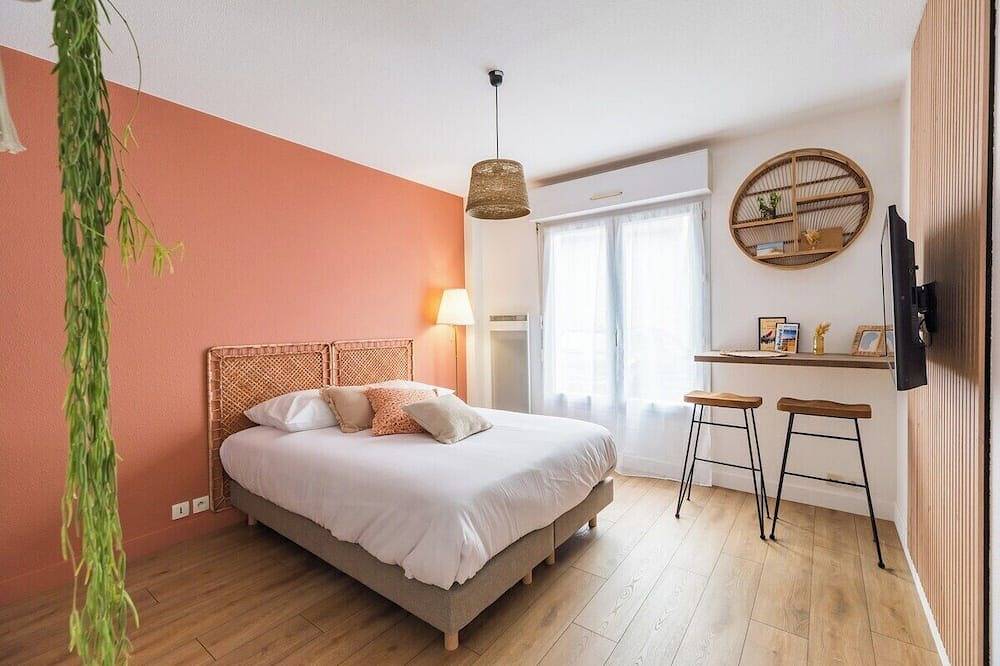 Appartement entier, Charmant studio au cœur de Saint-Brieuc in Saint-Brieuc, Côte de Goëlo