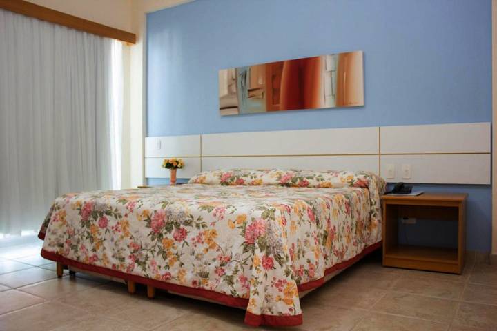 Pousadas para 4 pessoas, com sauna e balcão e ainda piscina and vista em Anchieta