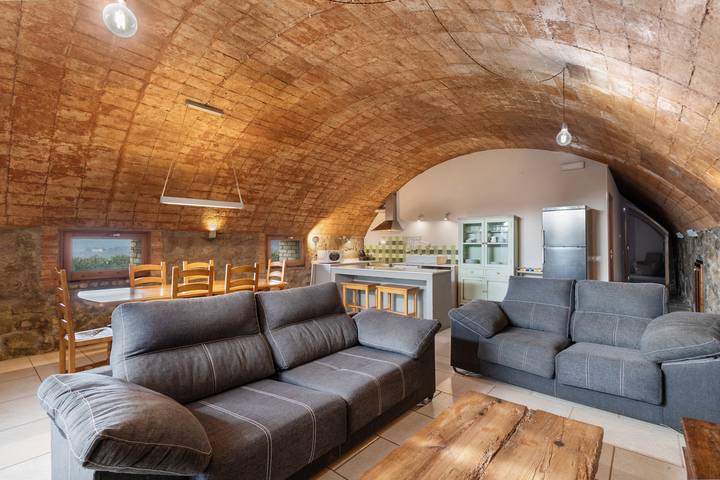 Casa rural para 7 personas, con Jardín en Castellar del Riu - 4