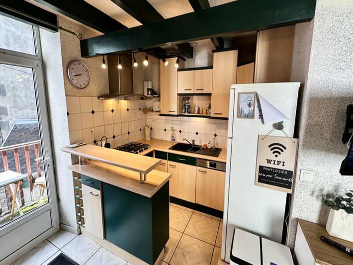 Gîte pour 5 personnes, avec balcon, adapté aux familles dans Thermes Le Mont Dore - 2