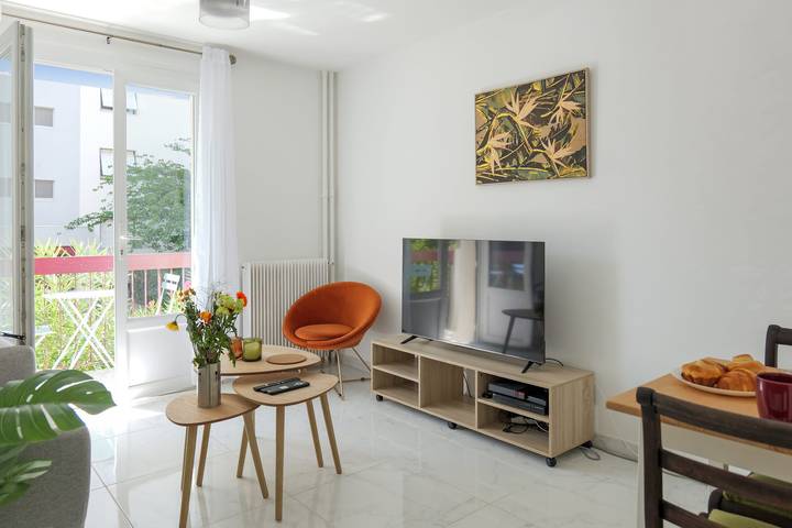 Ferienwohnung für 2 Personen, mit Balkon in Montpellier - 4