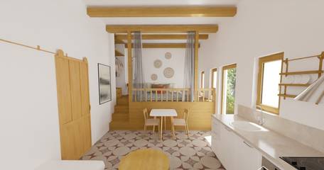 Ferienwohnung für 3 Personen, mit Garten und Balkon, kinderfreundlich auf Kos