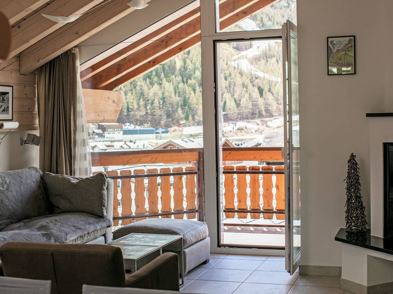 Apartamento entero, Residence Chateau B in Saas Fee, Alpes del Valais
