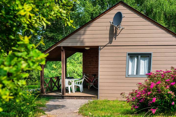 Chalet pour 6 personnes, avec Terrasse et Jardin