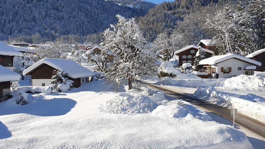 Ferienwohnung für 10 Personen, mit Balkon in Vandans - 4