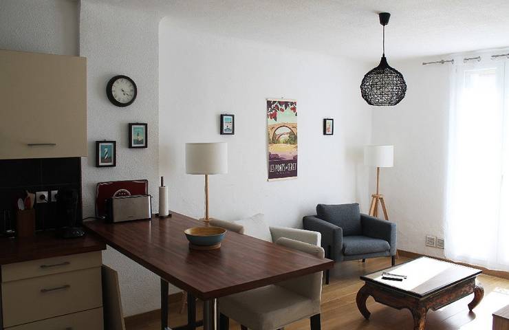 Appartement de vacances pour 2 personnes, avec balcon dans les Pyrénées-Orientales - 3