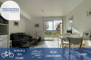 Gîte pour 4 personnes, avec jardin et vue à Étaples