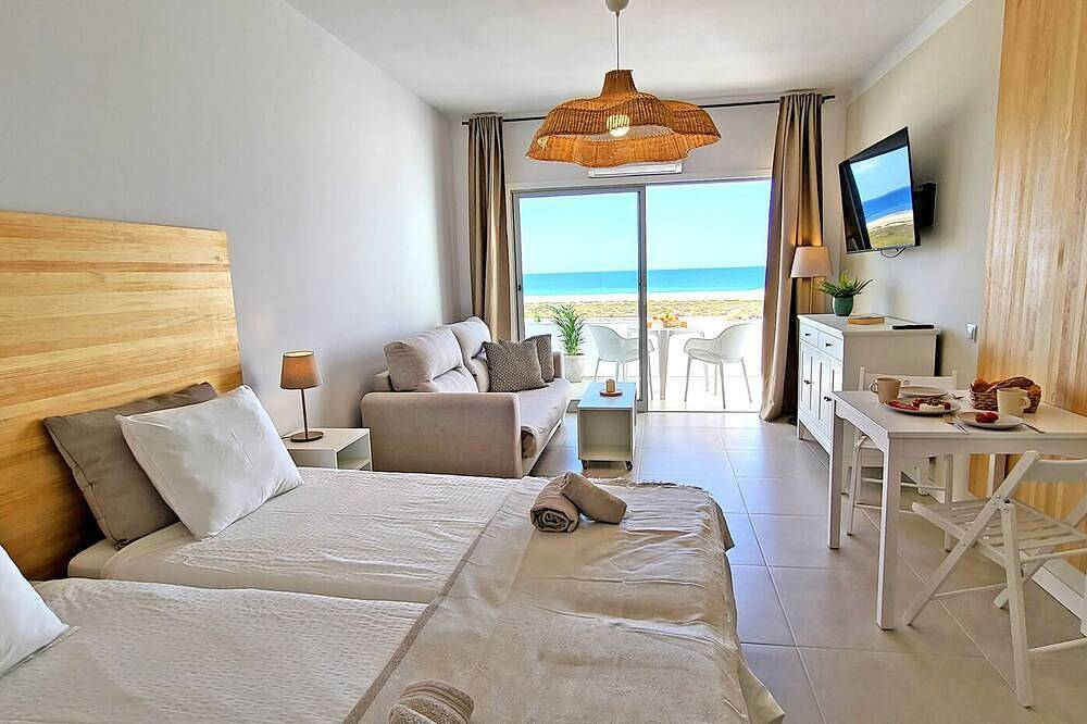 Geheel appartement, Casa Atlantica, Morro Jable Jandia, Meerblick, Balkon in Solana Matorral, Pájara