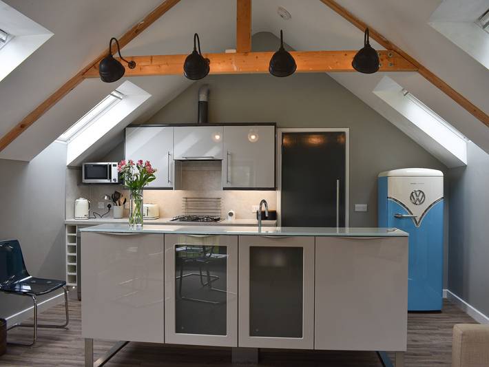 Cottage for 5 people, with Garden on the Isle of Wight