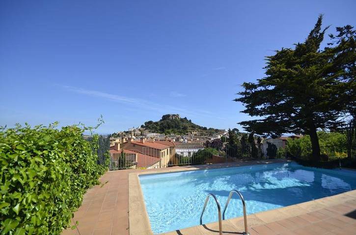 Appartement entier, Location appartement avec piscine au centre de Begur in Centre Begur, Begur