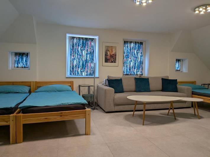 Ferienwohnung für 4 Personen, mit Terrasse und Garten