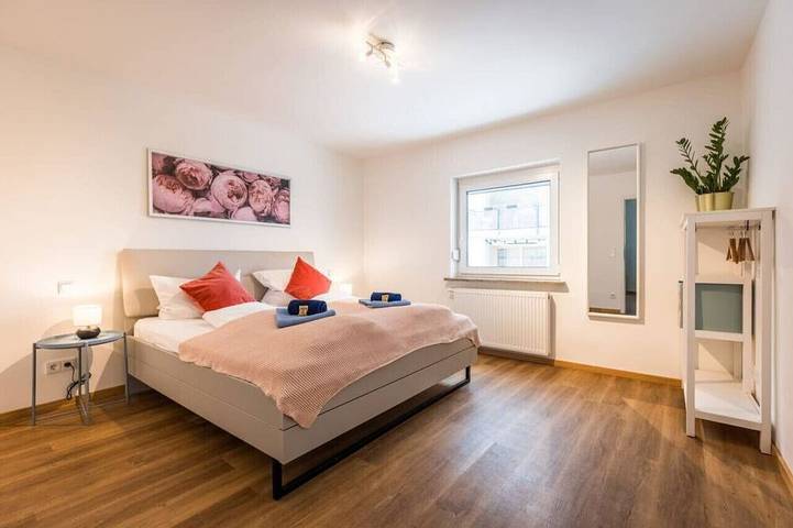 Entire apartment, Arbio I  Luxury Apart Lechhausen in Augsburg, Bavarian Swabia