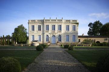 Château pour 12 personnes, avec jardin et piscine en Gironde