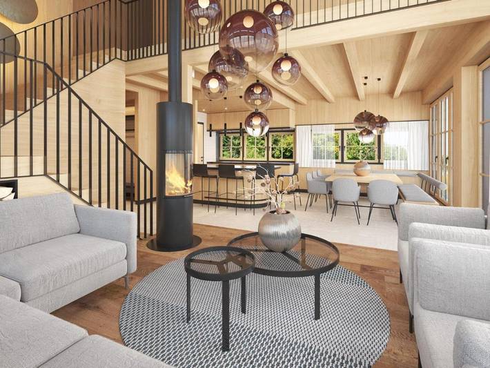 Ferienhaus für 2 Personen, mit Terrasse und Sauna in Bichlbach - 4